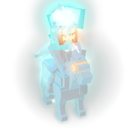 Ghostly Headless Horseman, Prismatic Item from growagarden